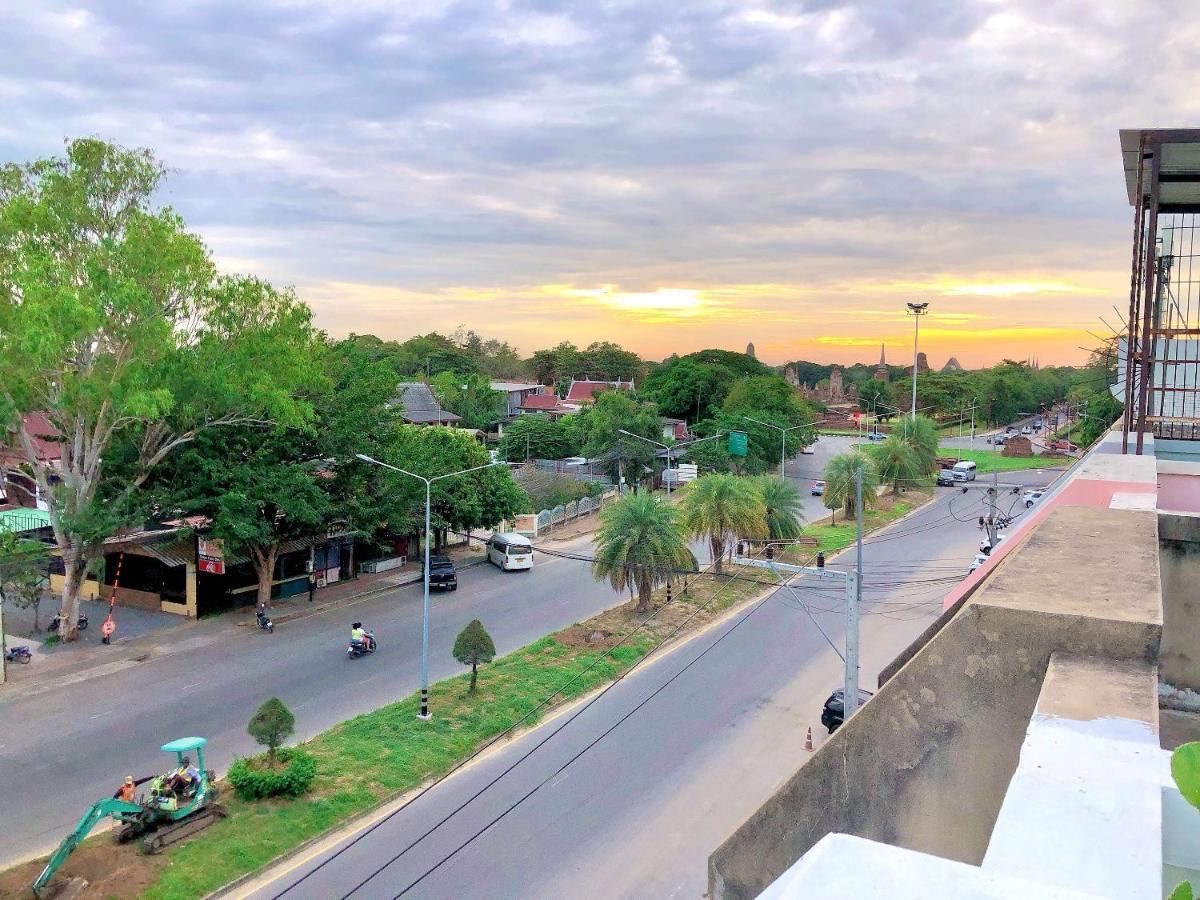 Room Story Hostel Phra Nakhon Si Ayutthaya Zewnętrze zdjęcie