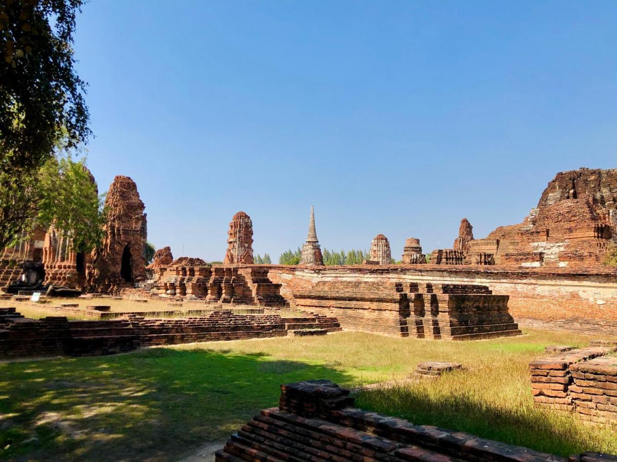 Room Story Hostel Phra Nakhon Si Ayutthaya Zewnętrze zdjęcie