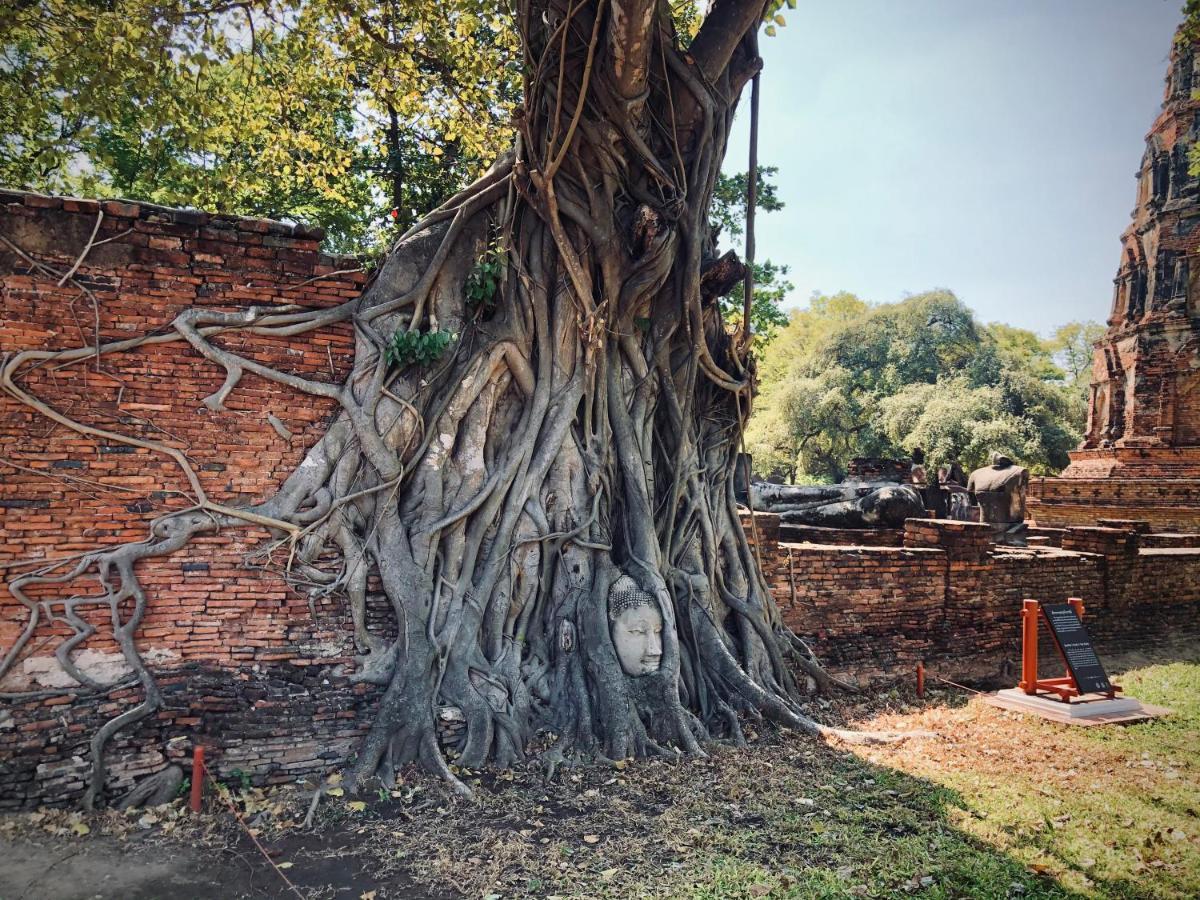 Room Story Hostel Phra Nakhon Si Ayutthaya Zewnętrze zdjęcie